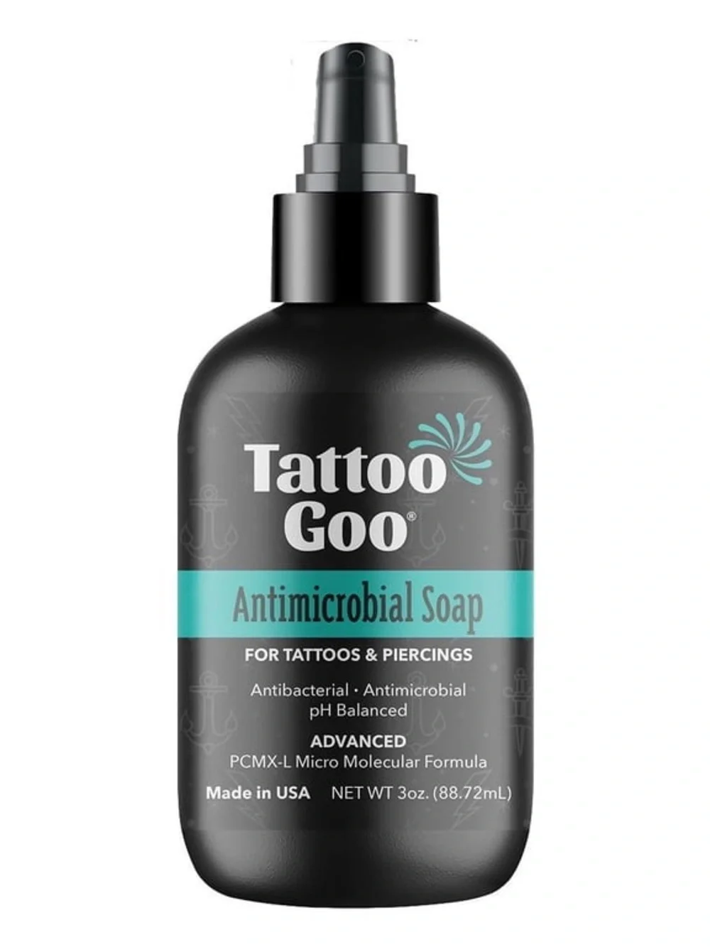 NIB Tattoo Goo Tattoo Care 3-Piece Kit